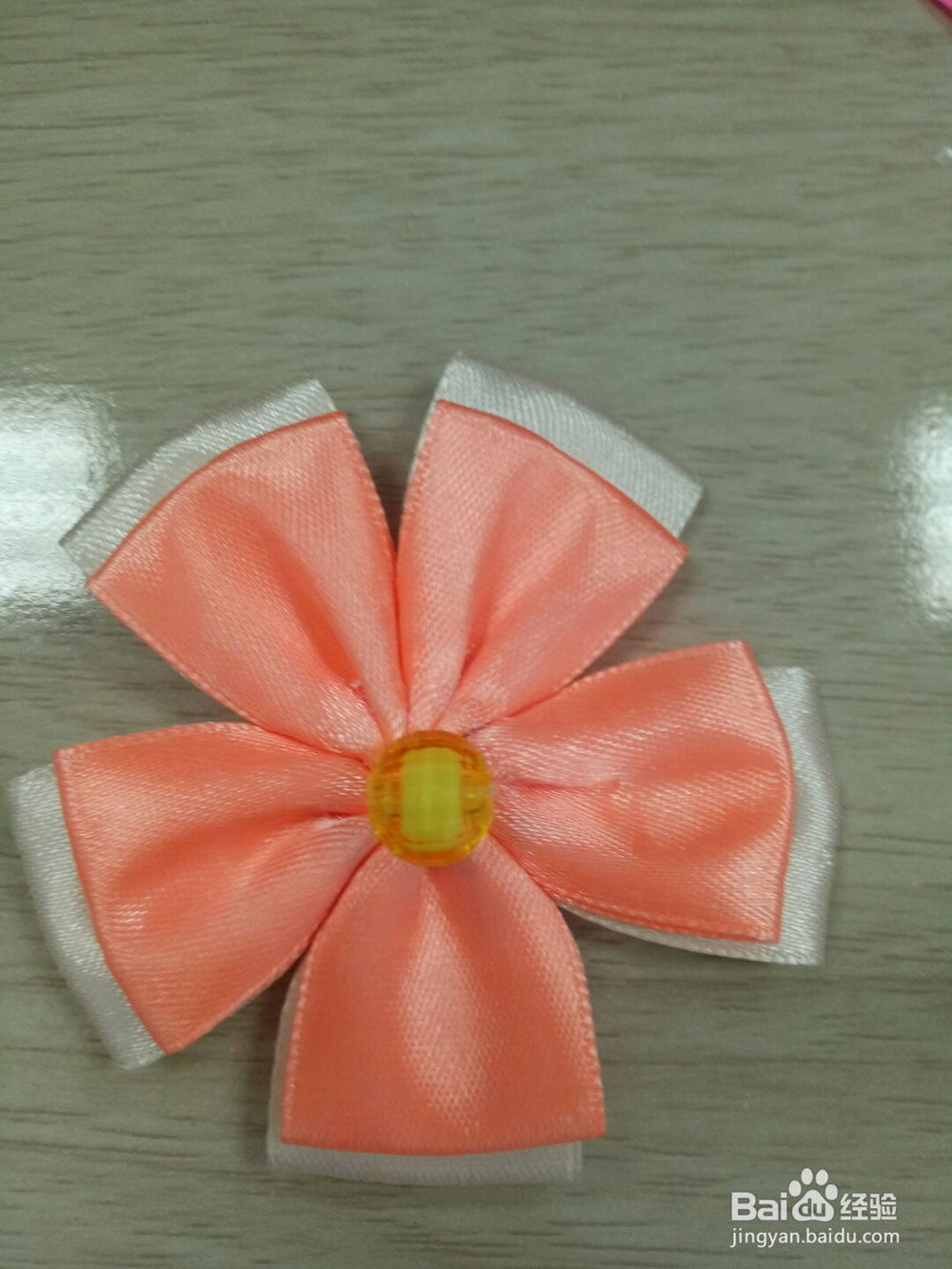 奶奶教你做丝带花