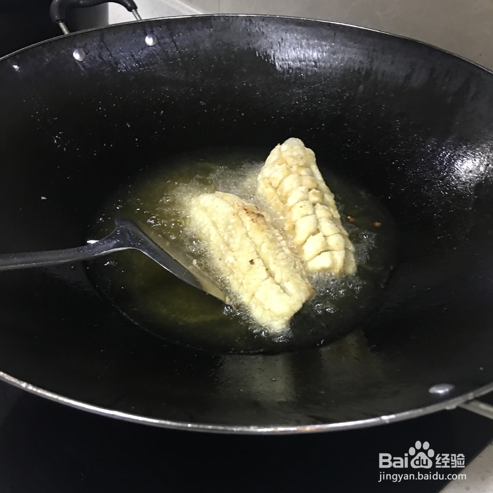 味道绝美的松子鱼