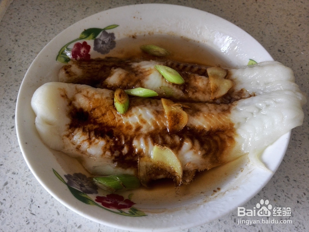 家常菜-清蒸龙利鱼的做法