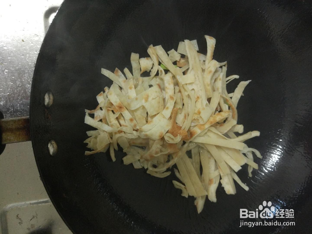 如何做出好吃美味的素炒饼