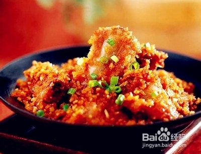 四川菜粉蒸排骨的做法