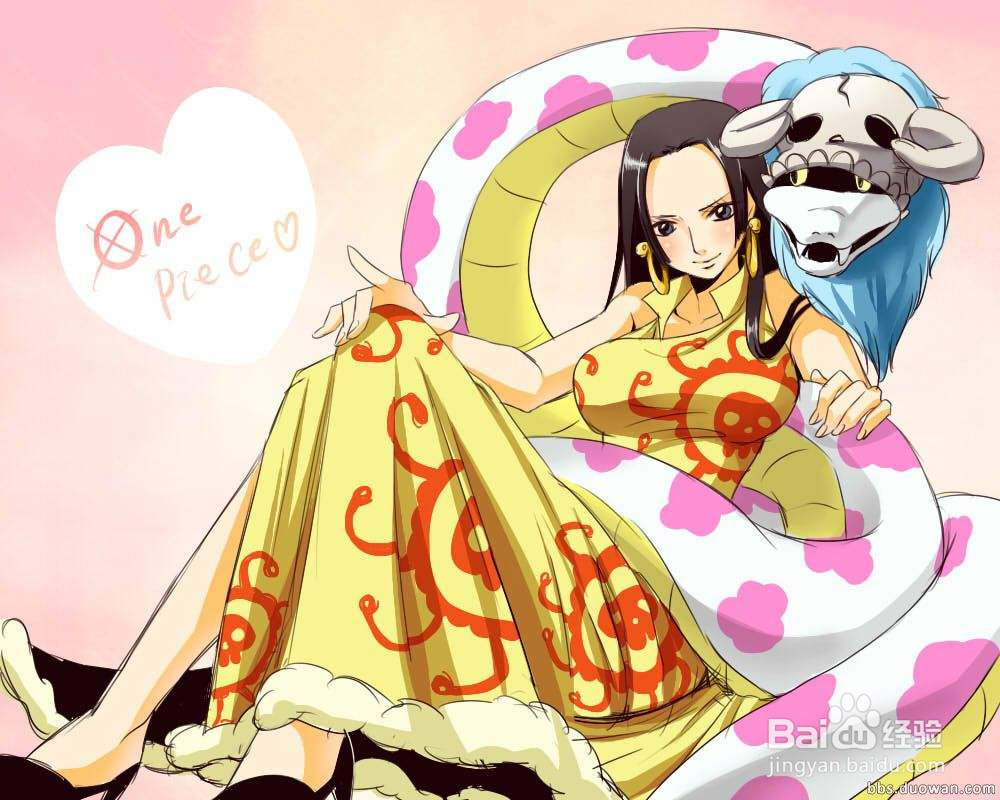 四皇级别的人物 看到女帝会不会被石化？