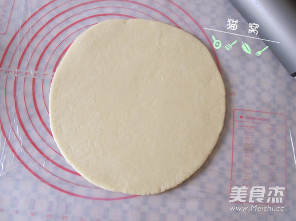 椰香核桃派的做法
