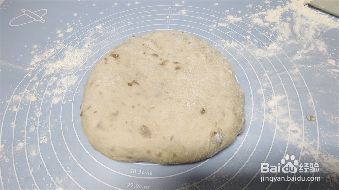 手撕千层葡萄干牛奶吐司