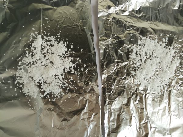 柠檬海盐烤螃蟹