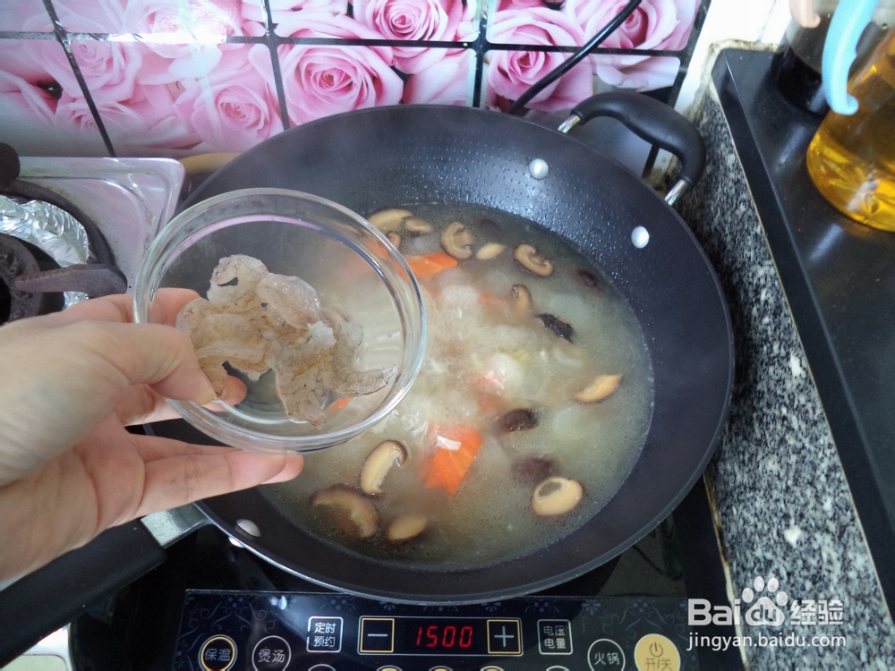 营养靓汤——冬瓜八宝汤