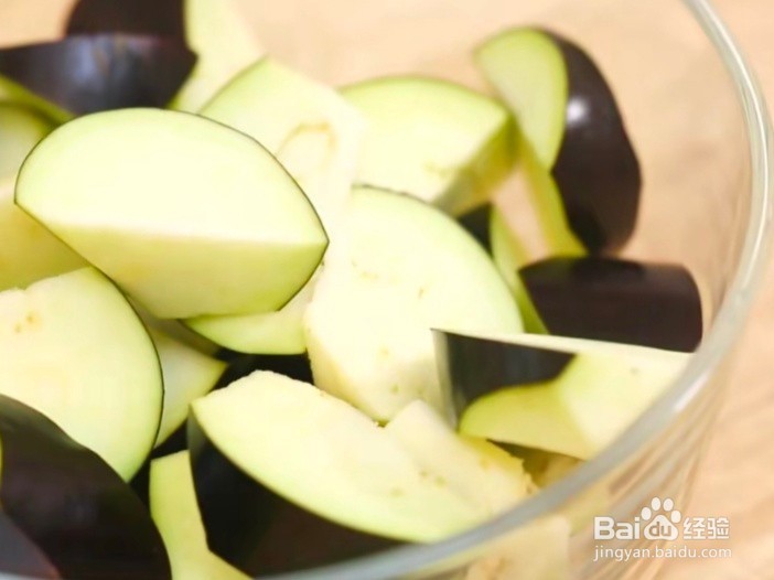 简单的一道土豆炒茄子