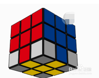 魔方怎么拼六面