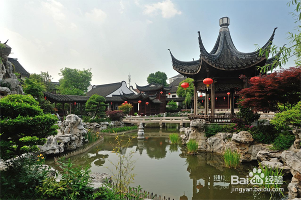 盘点上海八大古镇