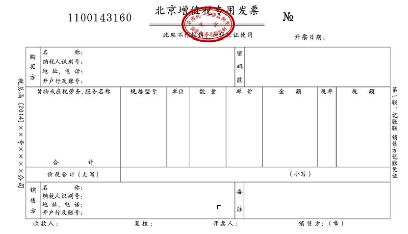 增值税发票二维码的内容是什么