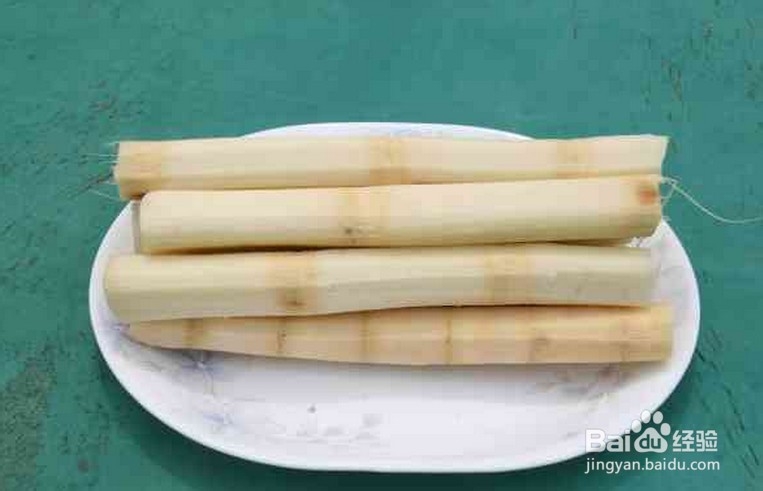 甘蔗粟米煲鸡汤,美味润燥