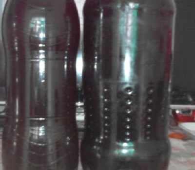 自己酿葡萄酒变色了啊？是怎么回事
