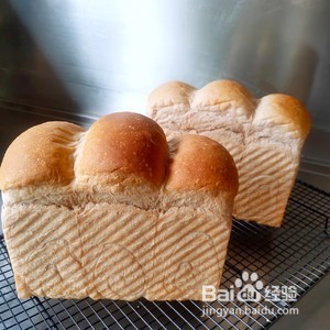 全麦土司的做法