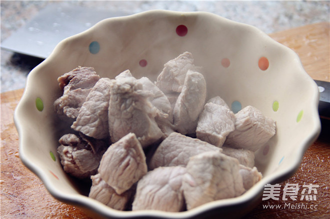 自制肉松的做法