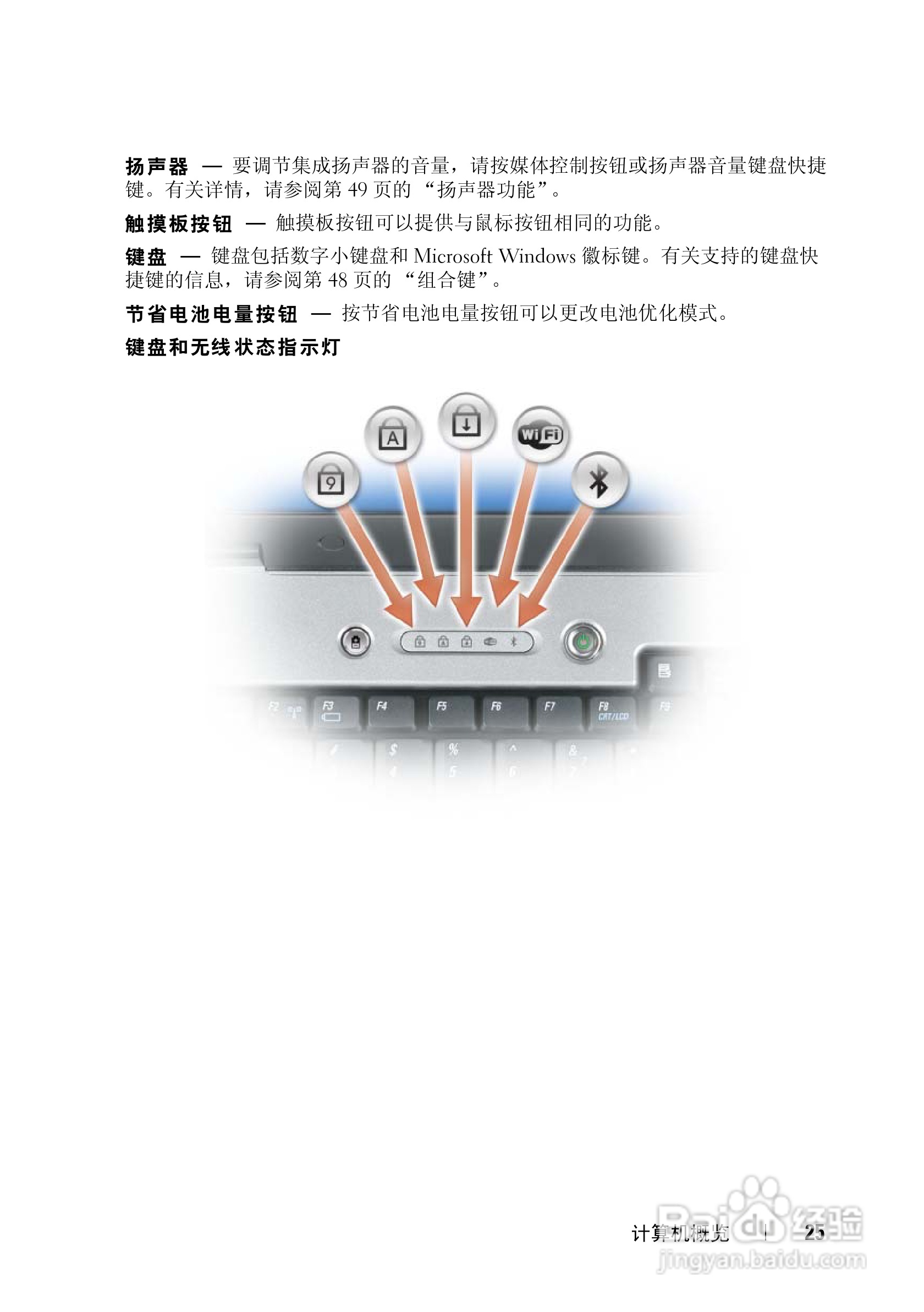 戴尔Precision M6300笔记本电脑使用说明书:[3]