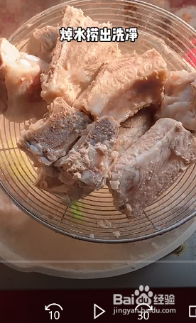 黄焖土豆排骨的做法