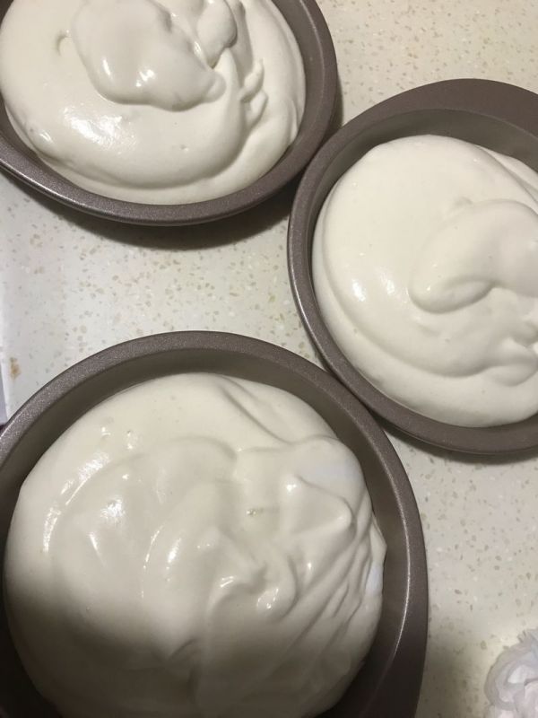 夹心芋头奶油蛋糕