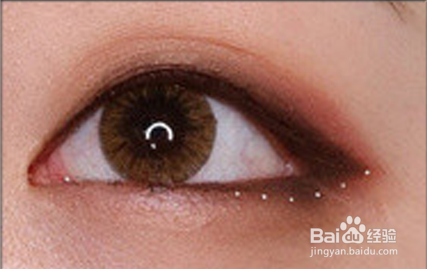 双眼皮魅力眼妆