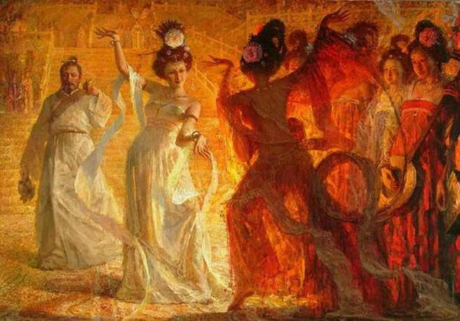 白居易的琵琶行终初为霓裳后六幺的霓裳是唐玄宗所作的什么