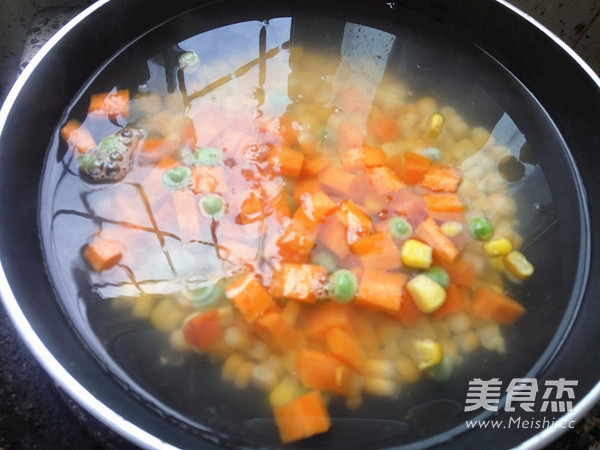 黄金核桃仁玉米