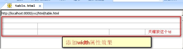 在谷歌浏览器如何设置td自动宽度