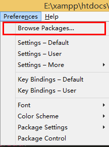 Sublime Text 2/3 如何支持jQuery语法