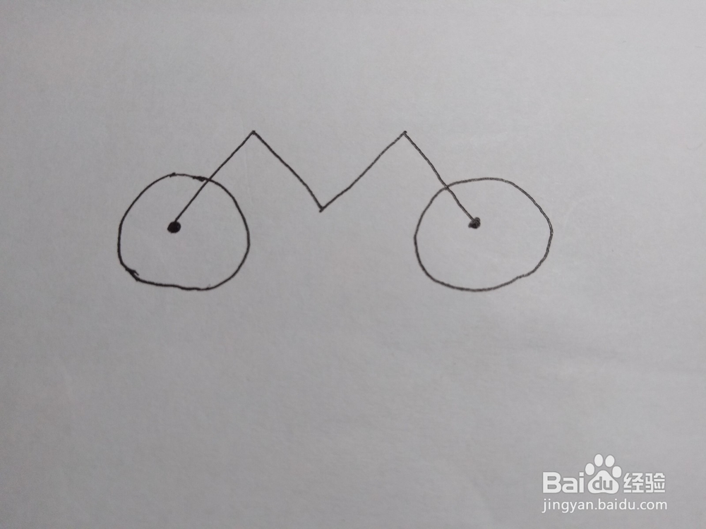 教你怎样用M画自行车187