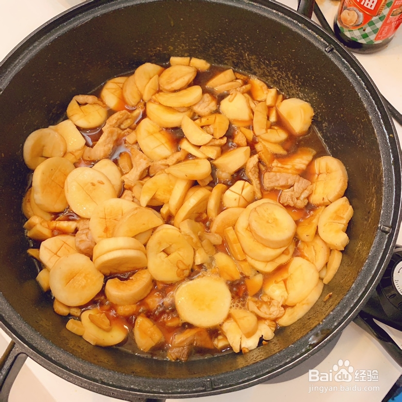 小白也能做杏鲍菇炒五花肉