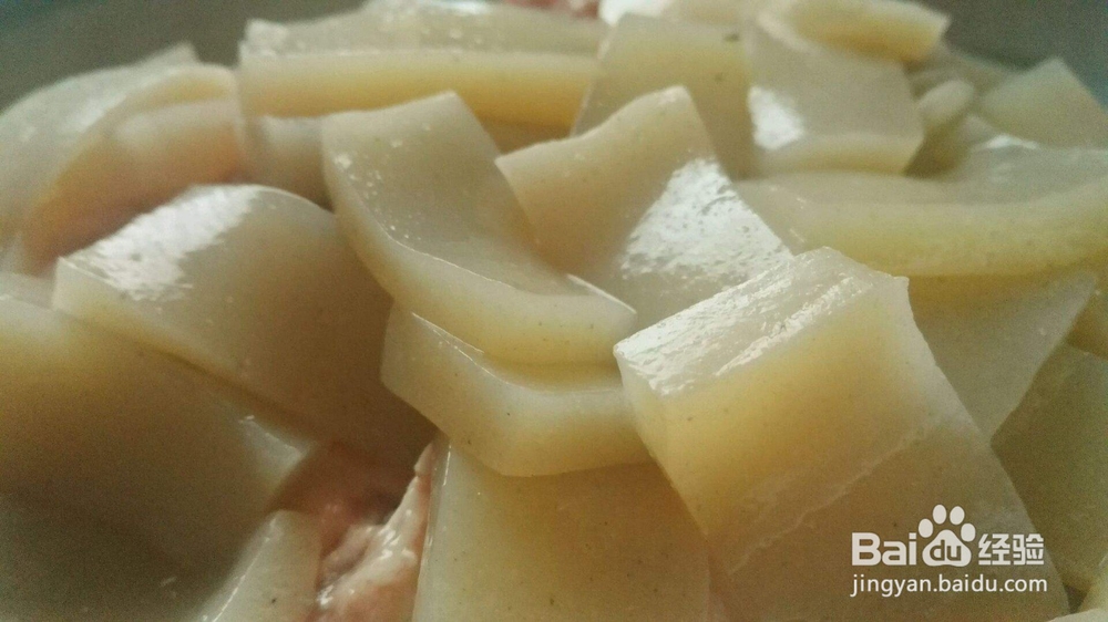 怎样制作香喷喷的魔芋烧鸭子