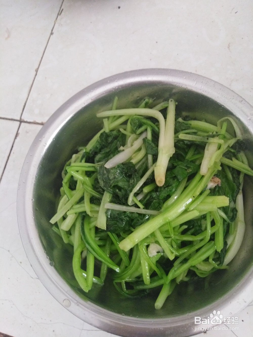 青芥菜如何炒作?