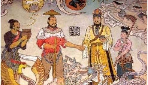 颛顼、帝喾、尧、舜、禹和黄帝的关系是怎么样的