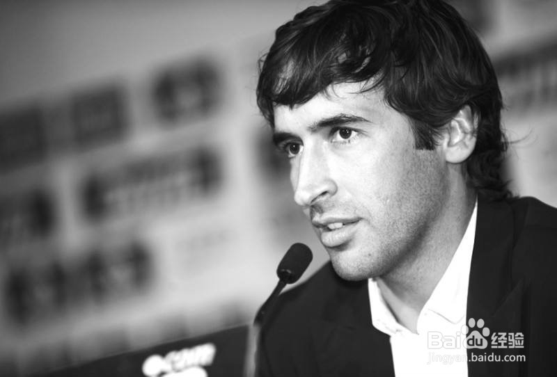 C罗之前伯纳乌的王子，劳尔马德里！