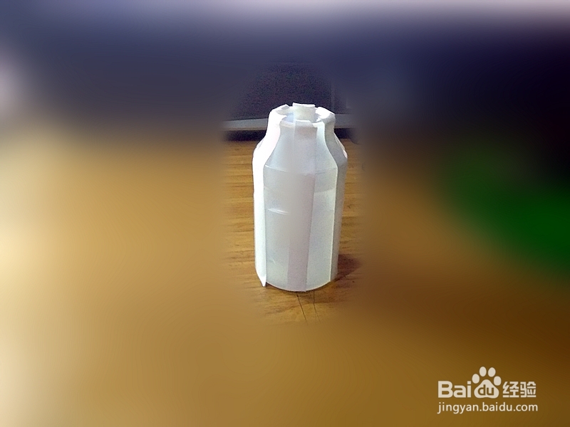 废物利用做古朴的棉签筒