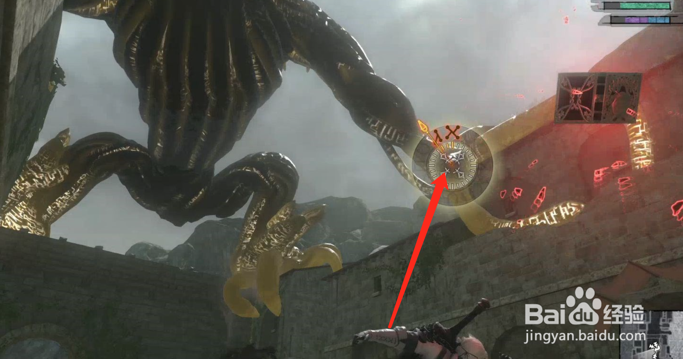 尼尔伪装者魔物之王攻略