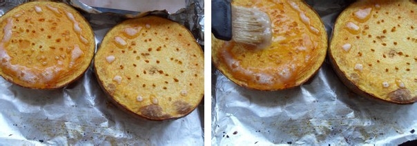 南瓜的做法大全之又一道甜蜜蜜,炼乳浇烤南瓜