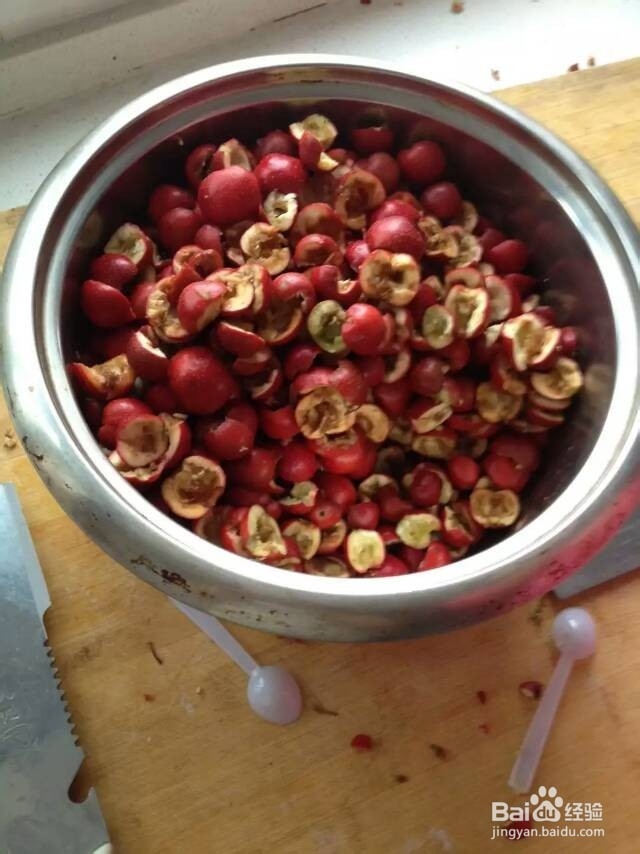 自制冰糖山楂羹（超简便）