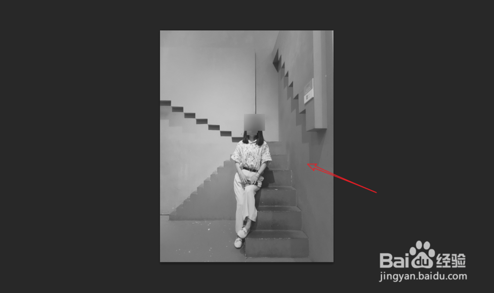 PS怎么将照片转素描