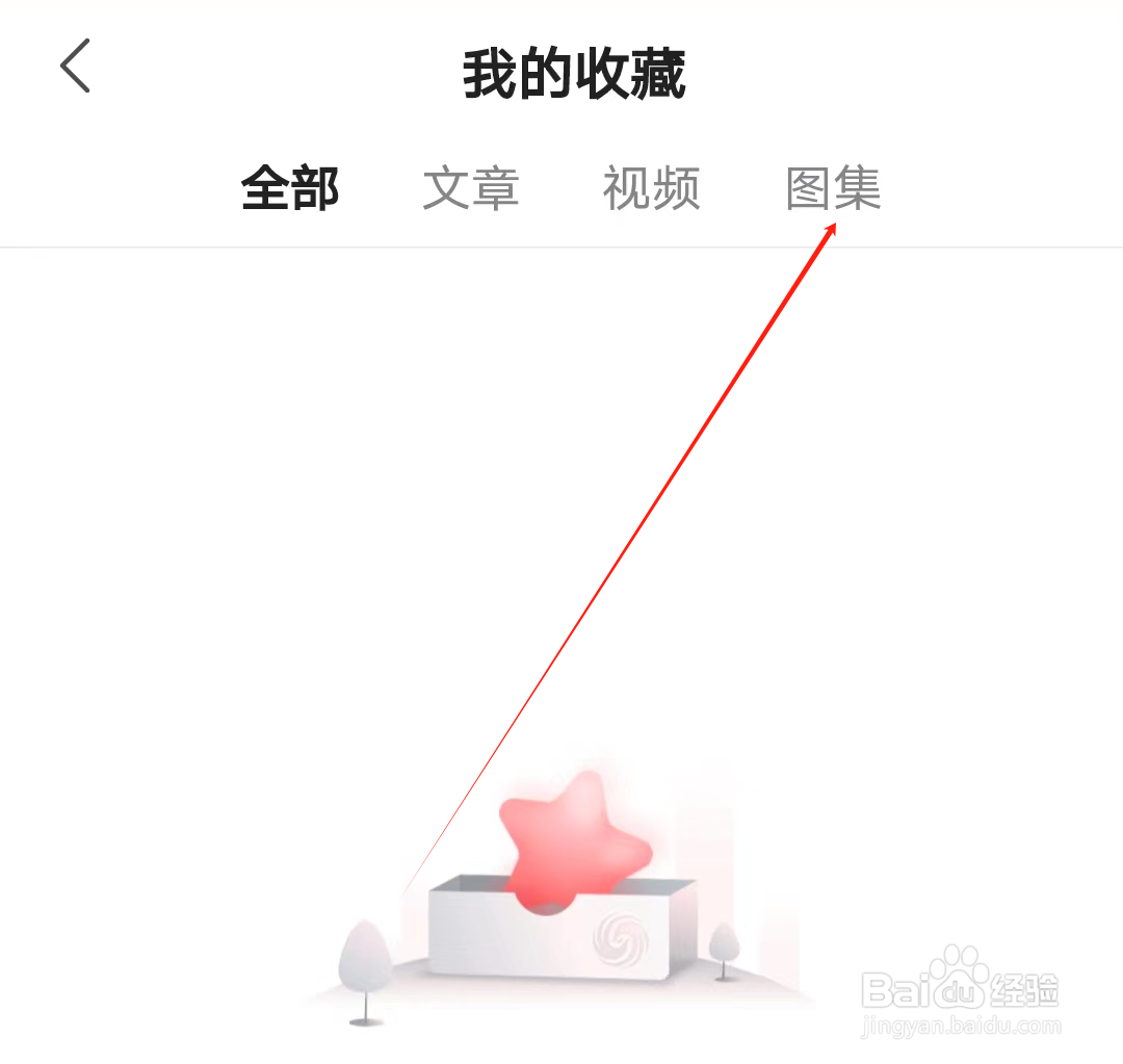 凤凰新闻怎样查看图集收藏
