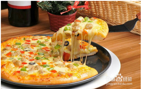 町麦乐披萨制作