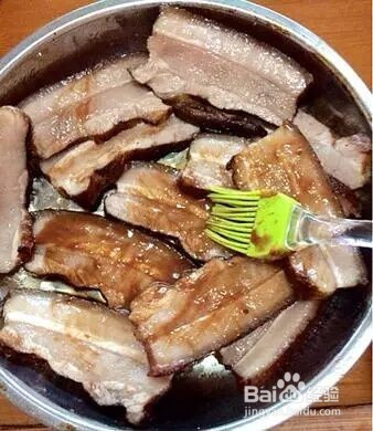 自制盐菜香芋扣肉