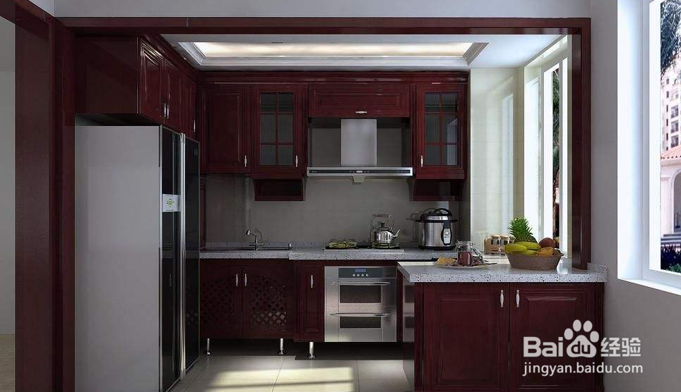 开放式厨房真的只能做西餐吗？