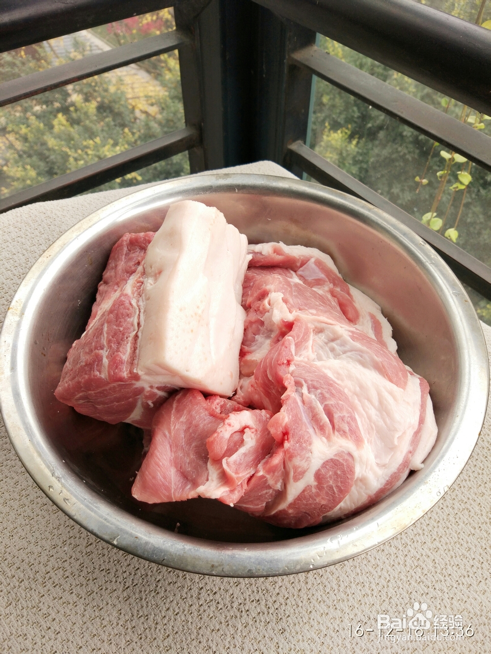 做饭小白一看就会的麻辣香肠