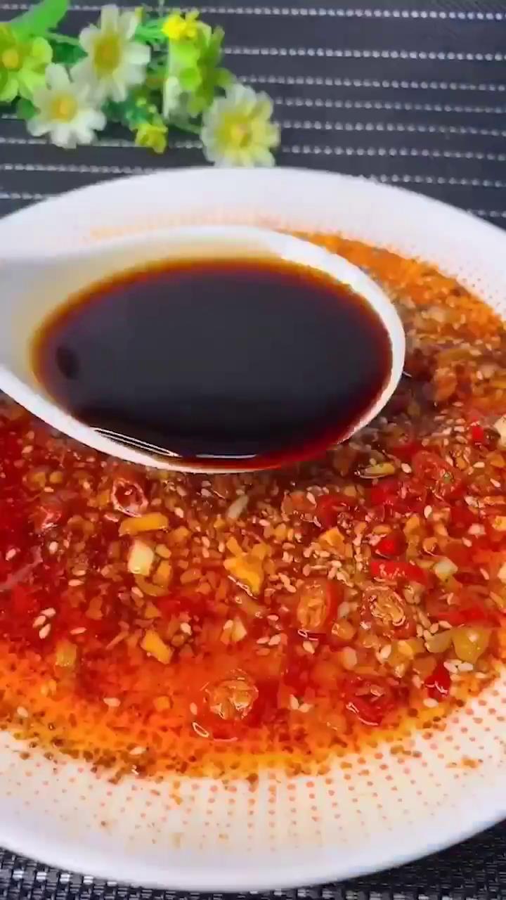 香辣蘸料怎么做