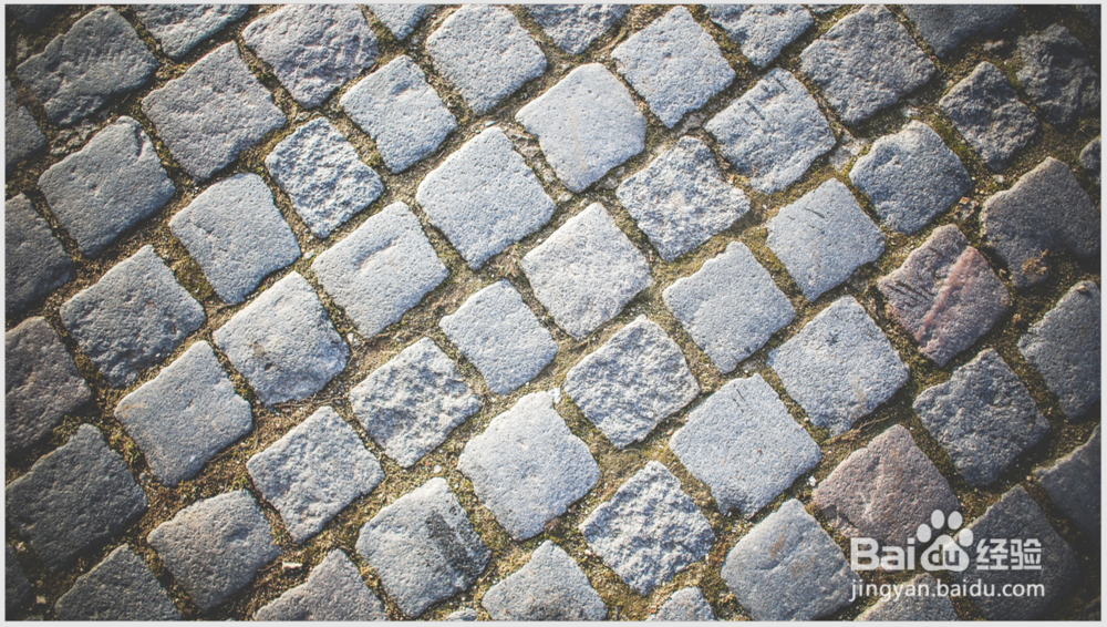 PPT中怎样制作喷漆文字特殊效果