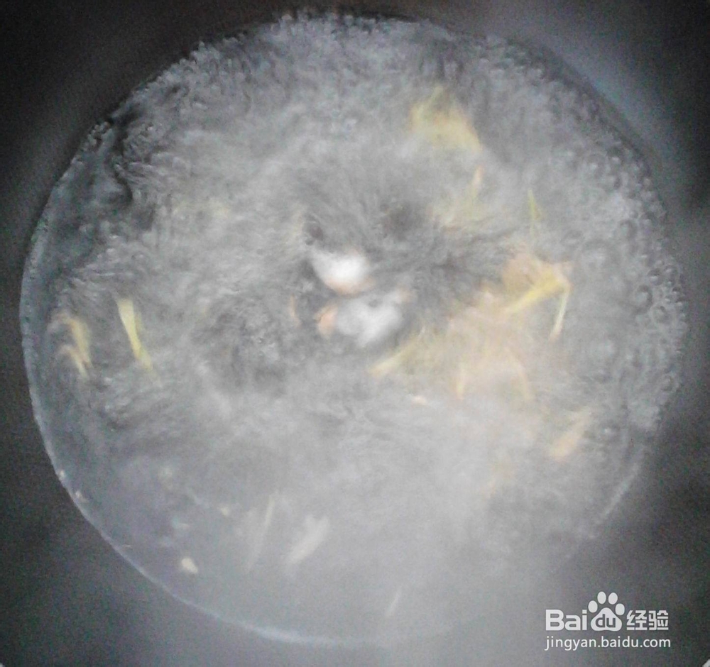 缺铁性贫血食疗菜品之：[1]汆猪肝瘦肉汤