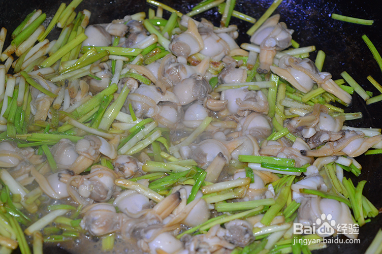 木须蛤子的做法