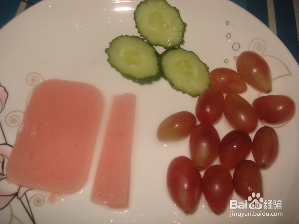 宝宝创意水果餐