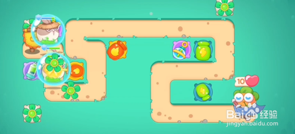 保卫萝卜439关攻略