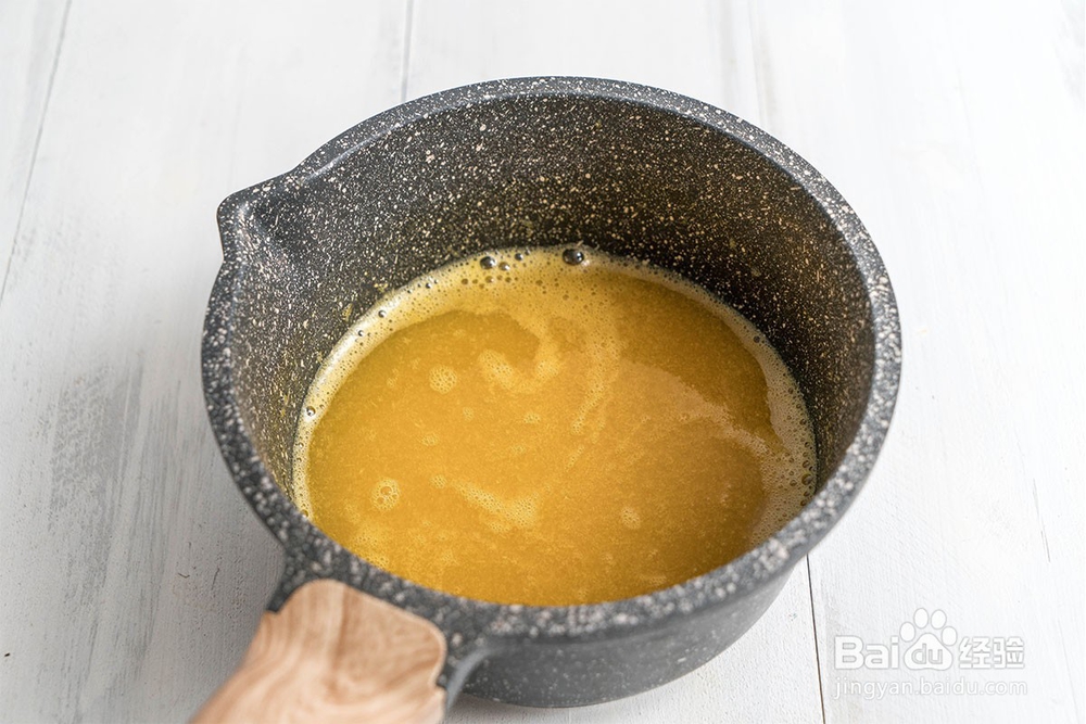水晶般透明的橘子果冻,好吃又好看