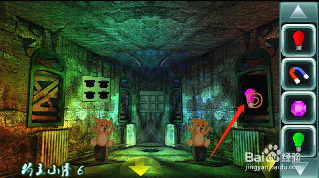 逃脱类游戏 丛林宾馆逃脱 详细攻略